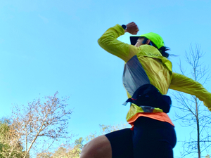 Kirsten Larsen action photo