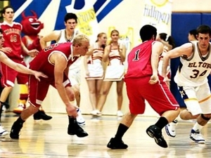 Andrew Meshot action photo