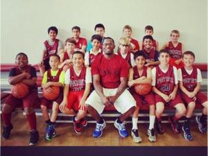 Deric T. action photo