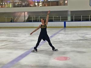 Daina Economou action photo