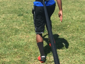 Don E K. action photo