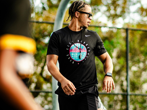 Luis I. action photo