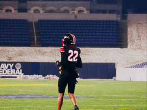 Joshua Humphries action photo