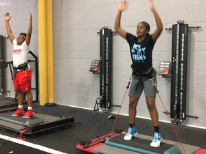 Chanda Norton action photo