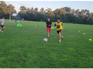 Winston Buddle action photo