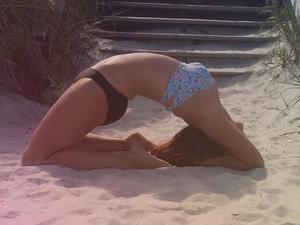 Natalia G. action photo