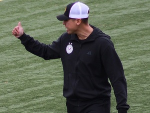 Ricardo R. action photo