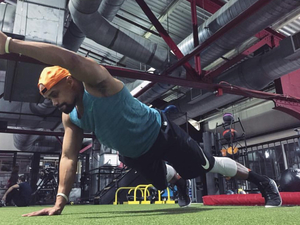 Joel Concepcion action photo