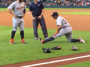 Kyle B. action photo