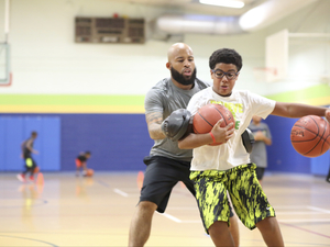 Jason C. action photo