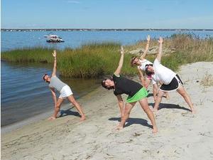 Mary B. action photo