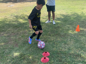 Washington Luis A. action photo