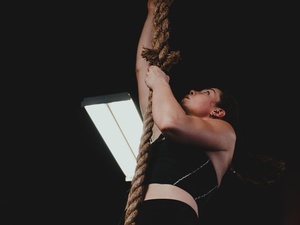 Helena Orts action photo