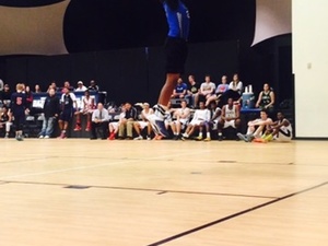 Tyrek Perkins action photo