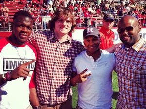 Andres M. action photo