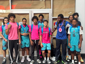 Cham C. action photo