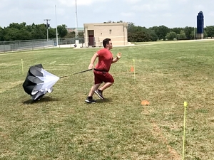 Jamie McCoy action photo