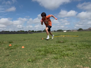 Rodrick Nightingale action photo