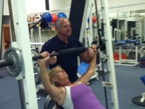 Jeffrey U. action photo