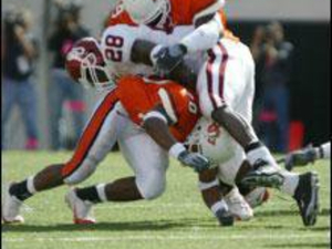 Lawrence Pinson action photo