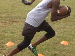 Don E K. action photo
