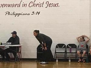 Sarah M. action photo