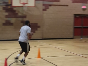 Harold G. action photo