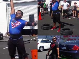 Mike G. action photo