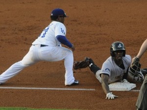 James Jones action photo