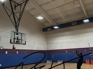 Cliftton B. action photo