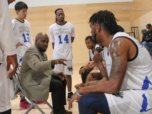 Deundrae P. action photo