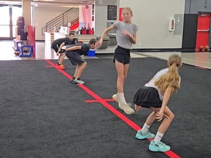 Albert S. action photo