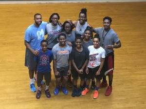 Ricardo Marsh action photo