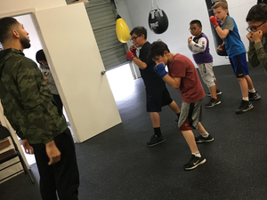 Joshua Z. action photo