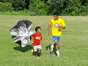 Ramone R. action photo