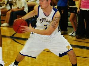 Jordan D. action photo