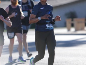 Ammiel M. action photo