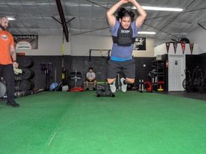 Jordan L. action photo