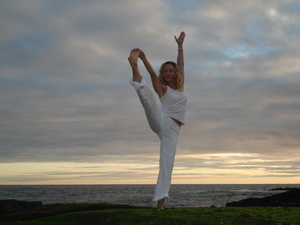 Judy O. action photo