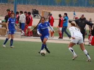 Jessica S. action photo