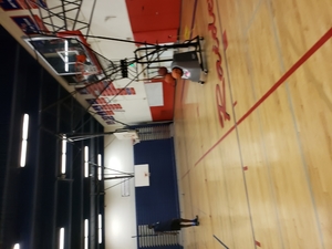 Dominique B. action photo