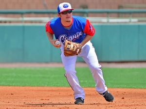 Riley D. action photo