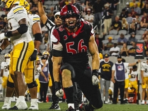 Brandon M. action photo