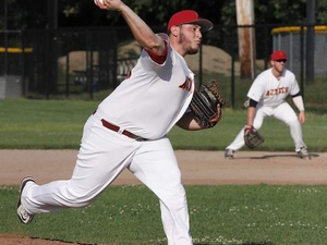 Dennis M. action photo