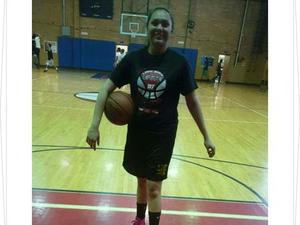 Jocelynn L. action photo