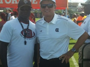 Johnie A. action photo