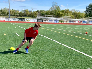 Eric Vogel action photo