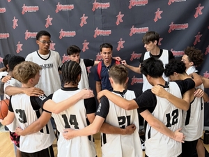 Coach G. action photo