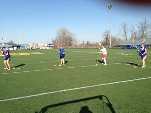 Lindsay K. action photo