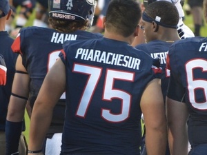 Tenzin P. action photo